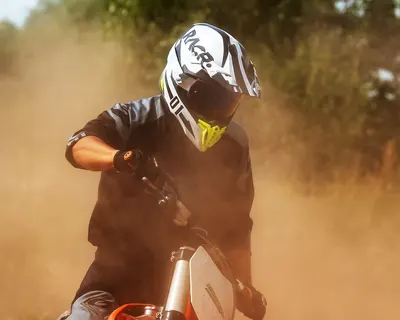 Motorcycle rider motocross 4k motorcycle wallpaper