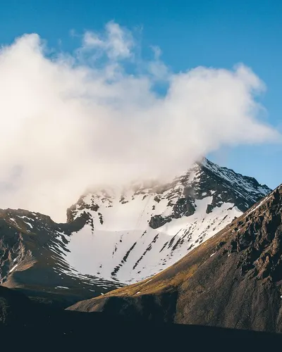 Cloud mountain landscape 4k mountain wallpaper