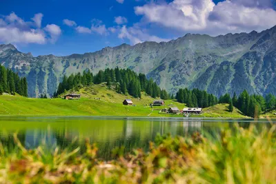 Countryside mountains travel 4k mountain wallpaper