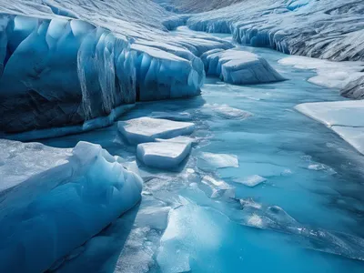 Frozen Mountain Glacier phone mountain wallpaper