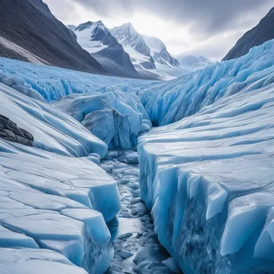 Frozen Mountain Glacier phone mountain wallpaper