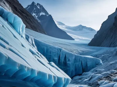 Frozen Mountain Glacier tablet mountain wallpaper