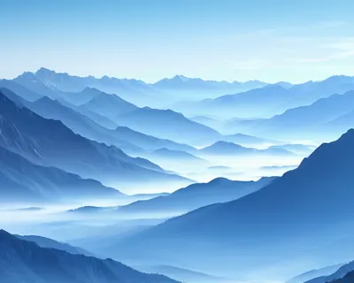Misty Mountain Valley tablet mountain wallpaper