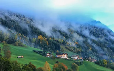 Mountain cloud critter 4k mountain wallpaper