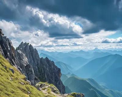 Mountain Trail Adventure phone mountain wallpaper