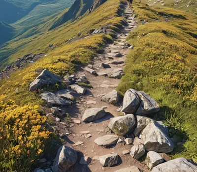 Mountain Trail Adventure tablet mountain wallpaper