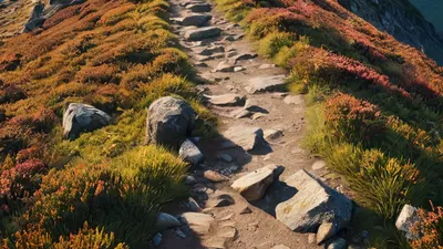 Mountain Trail Adventure tablet mountain wallpaper