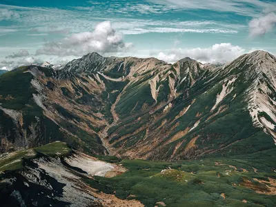 Mountains autumn northern alps hinterland 4k mountain wallpaper