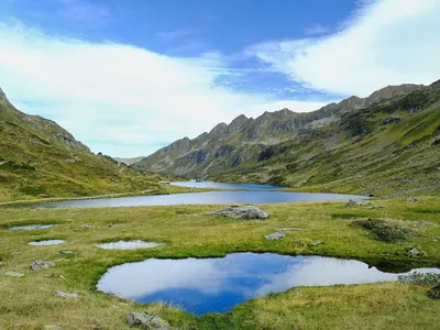 Mountains mountain lake alpine 4k mountain wallpaper