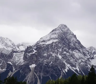 Mountains nature snow 4k mountain wallpaper