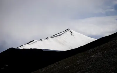 Mountains snow snowfall 4k mountain wallpaper