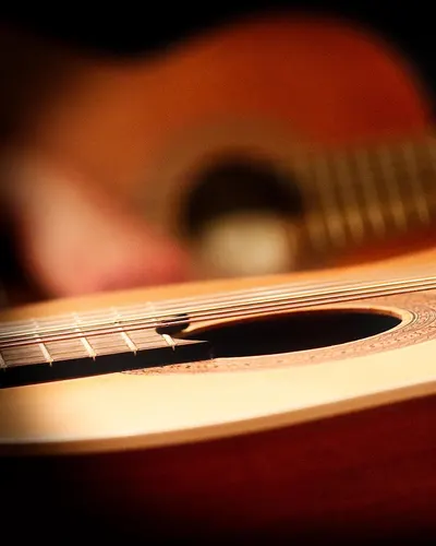 Concert guitar guitar acoustic guitar 4k music wallpaper