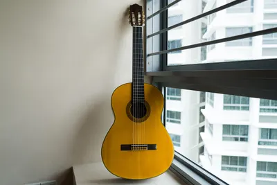 Guitar classical guitar music 4k music wallpaper