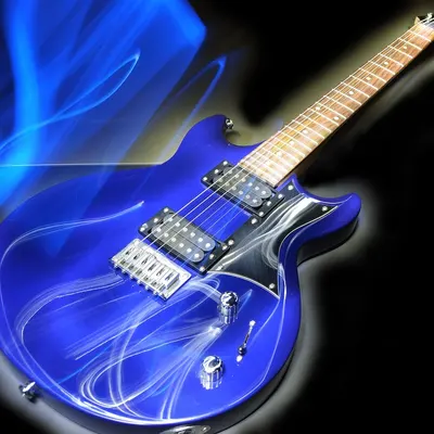 Guitar electric guitar musical instrument 4k music wallpaper