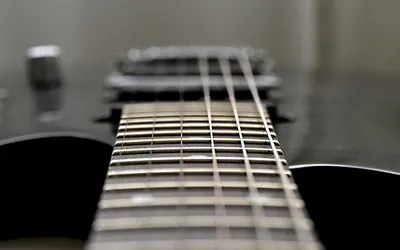 Guitar electric guitar stringed instrument 4k music wallpaper