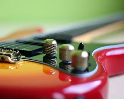 Guitar music musical instrument 4k music wallpaper