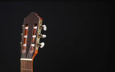 Guitar musical instrument instrument 4k music wallpaper