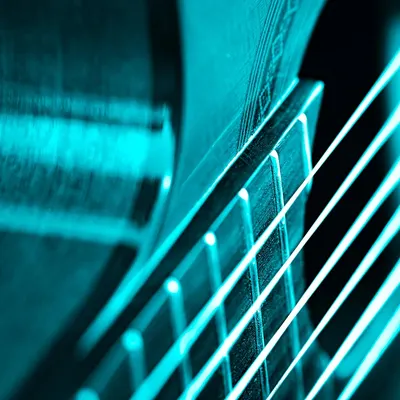 Guitar strings music 4k music wallpaper