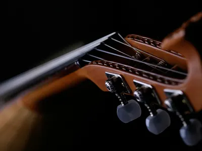 Lute music guitar 4k music wallpaper