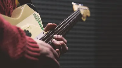 People electric fender 4k music wallpaper