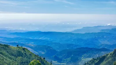 Devil's staircase sri lanka mountains sri lanka tea estate 4k nature wallpaper