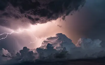 Dramatic Storm Over Prairie phone nature wallpaper