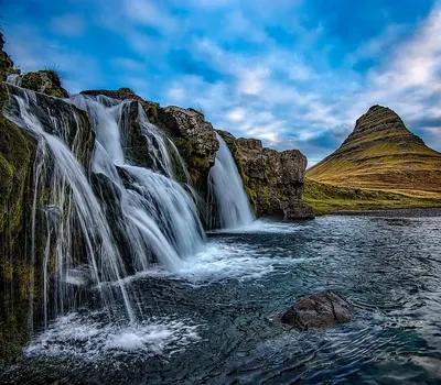 Iceland mountains kirkjufell hd nature wallpaper