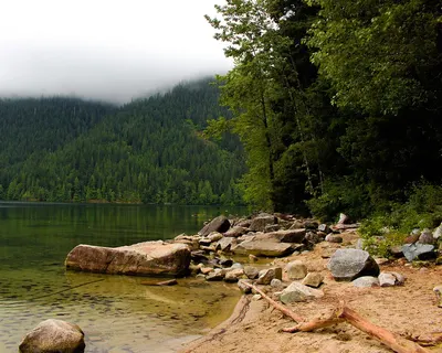 Lake nature beautiful 4k nature wallpaper