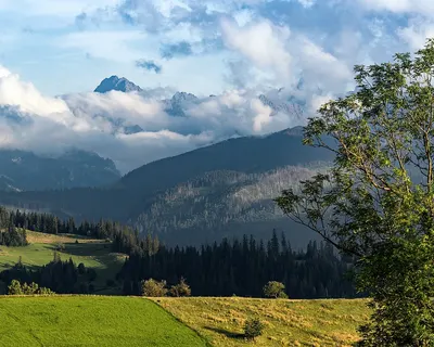 Mountains nature tatra 4k nature wallpaper