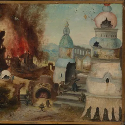 The Temptation of Saint Anthony hd nature wallpaper