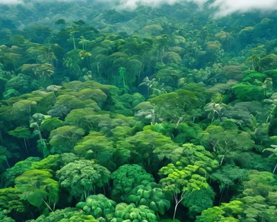 Tropical Rainforest Canopy phone nature wallpaper