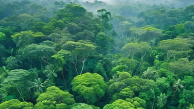 Tropical Rainforest Canopy tablet nature wallpaper