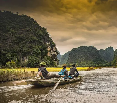 Vietnam river asia 4k nature wallpaper