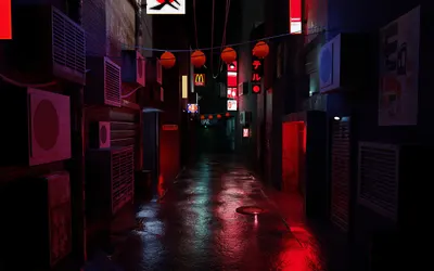 City tokyo japan 4k neon wallpaper