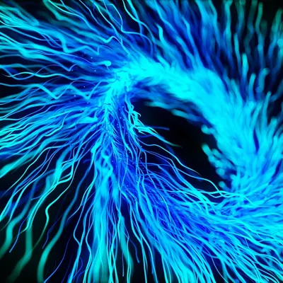 Flame color abstract hd neon wallpaper