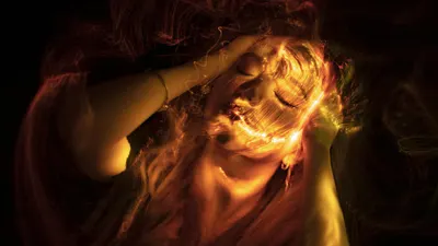 Woman hd wallpaper wallpaper 4k 4k neon wallpaper