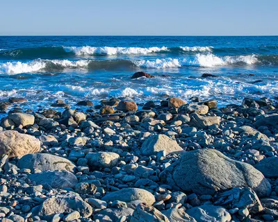 Beach ocean sea 4k ocean wallpaper