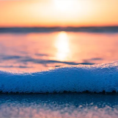 Bubbles sea foam spume 4k ocean wallpaper