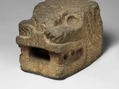 Feathered serpent head hd ocean wallpaper