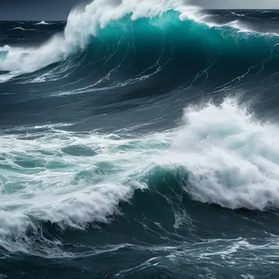 Stormy Ocean Dramatic phone ocean wallpaper