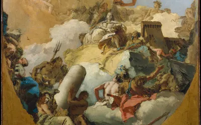 The Apotheosis of the Spanish Monarchy hd ocean wallpaper