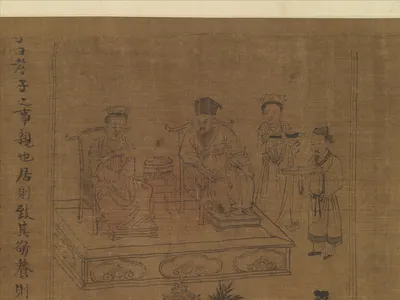 The Classic of Filial Piety hd ocean wallpaper