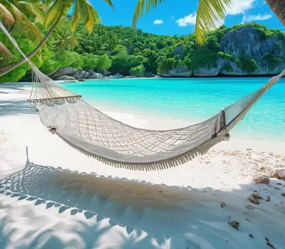 Tropical Beach Paradise tablet ocean wallpaper