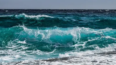 Waves sea ocean 4k ocean wallpaper