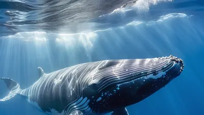 Whale Underwater Majestic phone ocean wallpaper