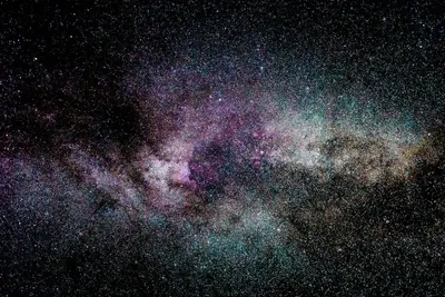 A breathtaking capture of the Milky Way galaxy's celestial beauty, revealing cos 4k space wallpaper