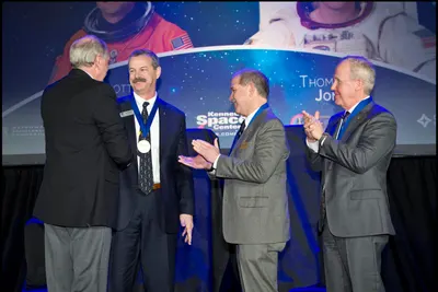 Astronaut Hall of Fame hd space wallpaper