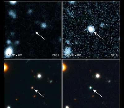 Black Hole Swallows a Star hd space wallpaper