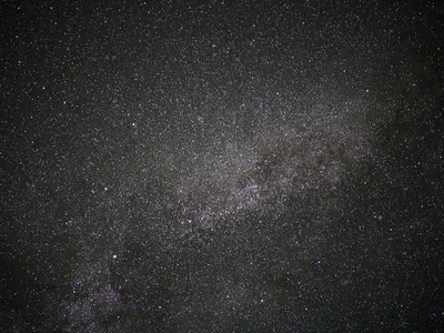 Breathtaking view of a star-filled sky showcasing the Milky Way galaxy. 4k space wallpaper