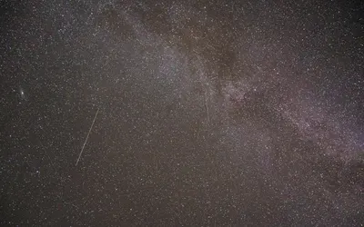 Captivating view of the Milky Way with countless stars illuminating the dark nig 4k space wallpaper